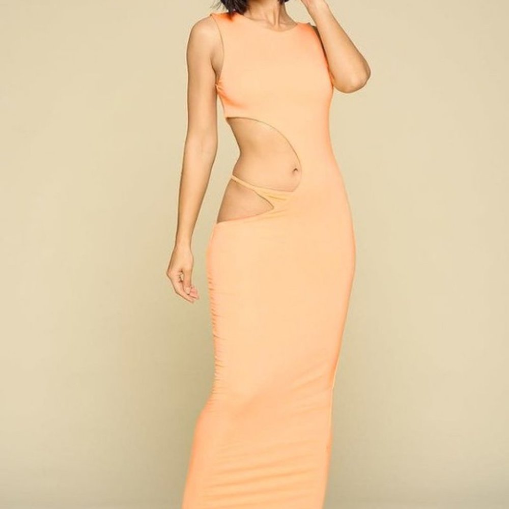 BRAND NEW - CUT OUT MAXI